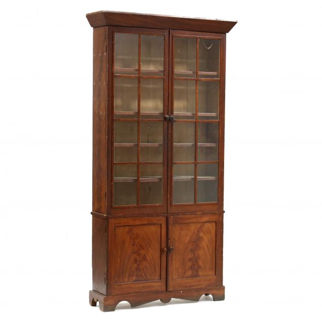 AMERICAN LATE CHIPPENDALE FAUX
