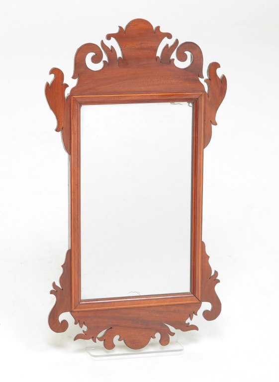 AMERICAN LATE CHIPPENDALE SCROLL