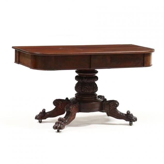 AMERICAN LATE CLASSICAL CARVED