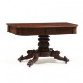 AMERICAN LATE CLASSICAL CARVED