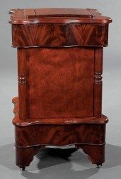 AMERICAN LATE CLASSICAL CARVED