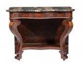 AMERICAN LATE CLASSICAL CARVED