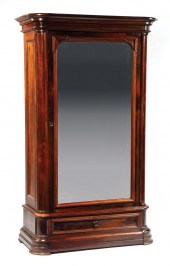 AMERICAN LATE CLASSICAL CARVED
