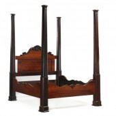 AMERICAN LATE CLASSICAL CARVED