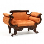 AMERICAN LATE CLASSICAL CARVED