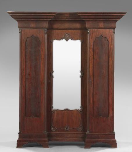 American Late Classical Figured