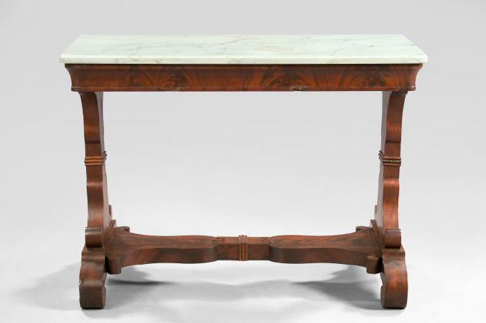 American Late Classical Figured
