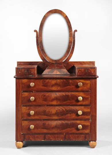 American Late Classical Figured
