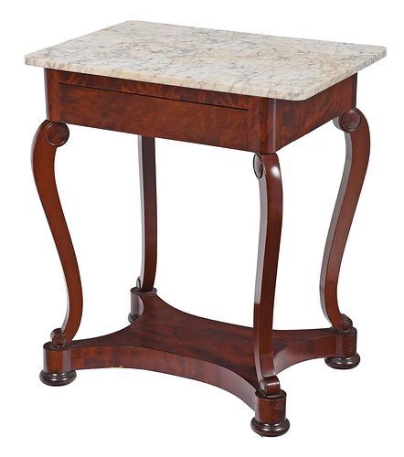 AMERICAN LATE CLASSICAL FIGURED