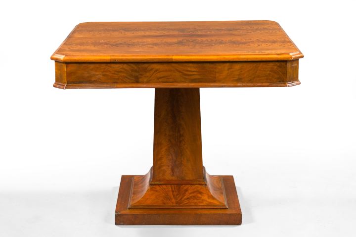 American Late Classical Figured