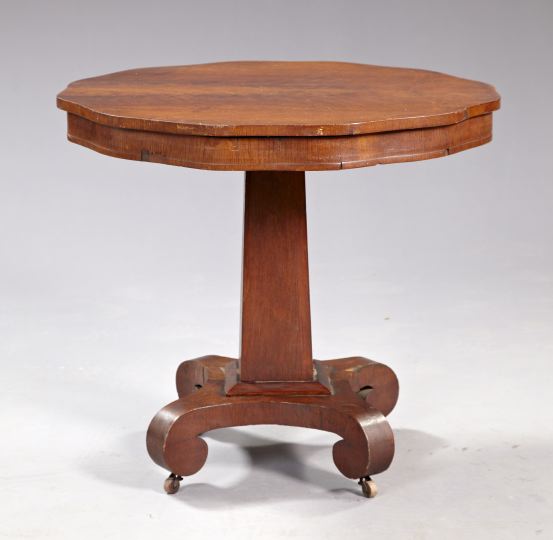 American Late Classical Figured