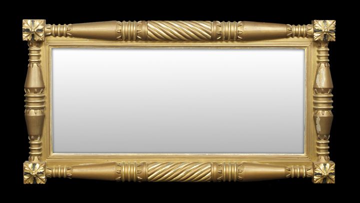 American Late Classical Giltwood