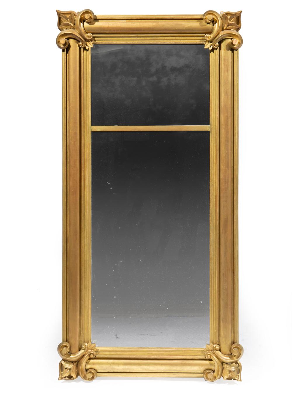 AMERICAN LATE CLASSICAL GILTWOOD