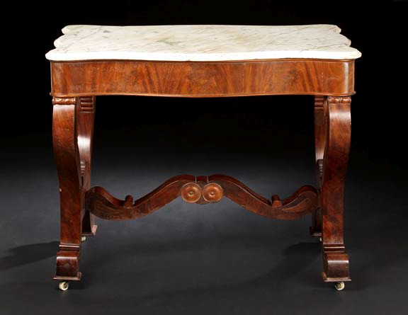 American Late Classical Mahogany