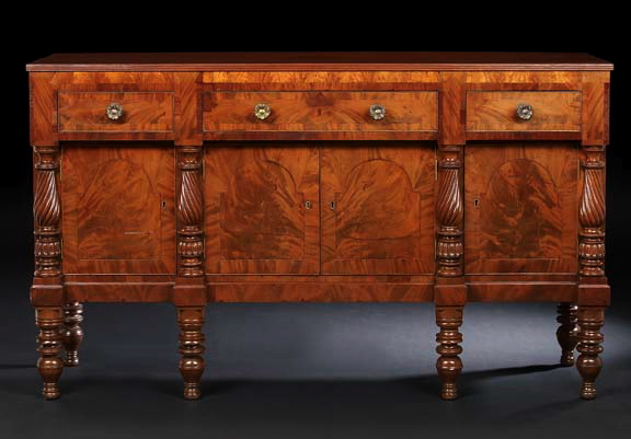 American Late Classical Mahogany