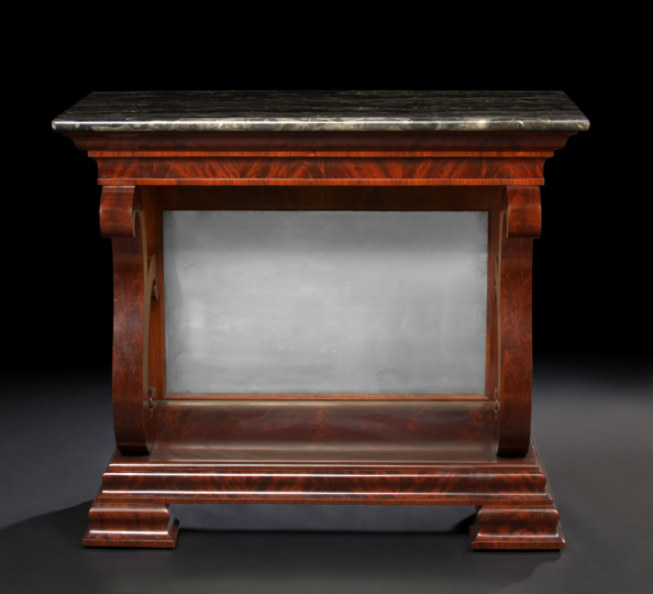 American Late Classical Mahogany