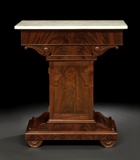 American Late Classical Mahogany