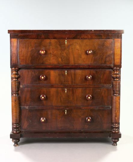 American Late Classical Mahogany