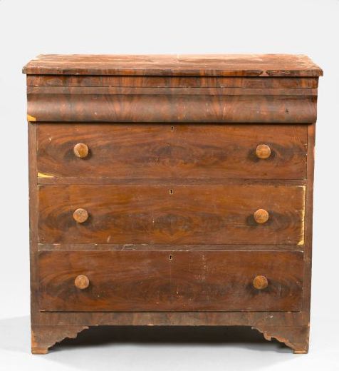 American Late Classical Mahogany