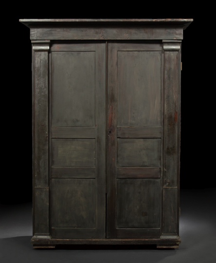 American Late Classical Mahogany