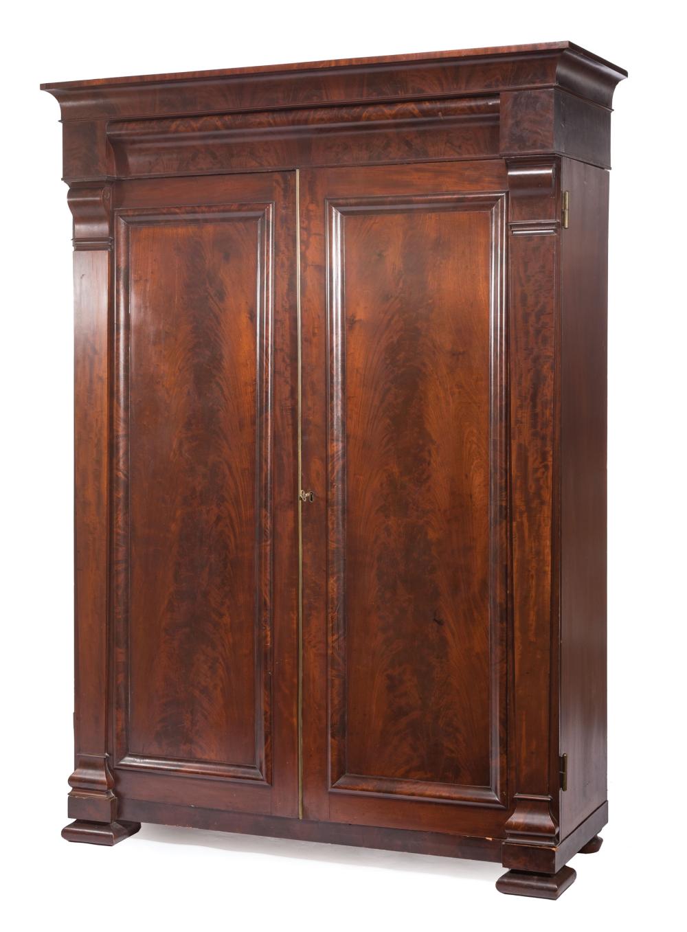 AMERICAN LATE CLASSICAL MAHOGANY