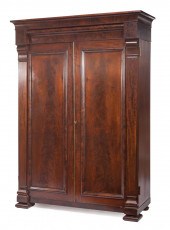 AMERICAN LATE CLASSICAL MAHOGA