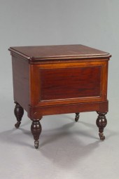 American Late Classical Mahoga