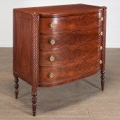 AMERICAN LATE CLASSICAL MAHOGA