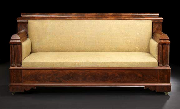 American Late Classical Mahogany