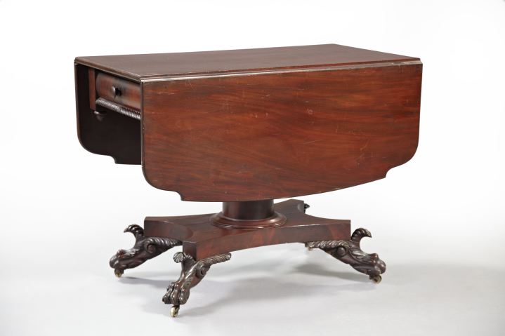 American Late Classical Mahogany