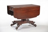 American Late Classical Mahoga