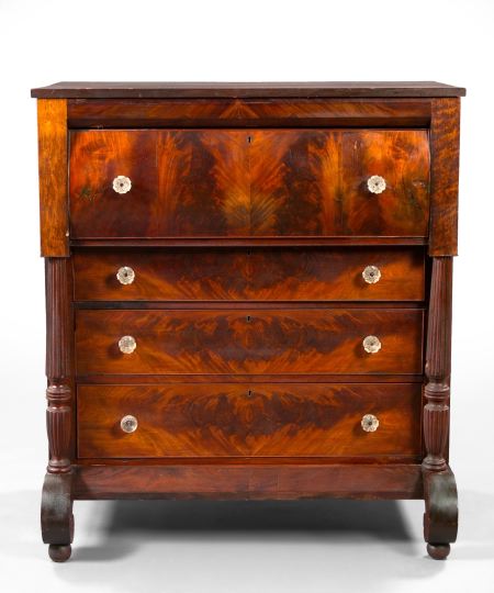 American Late Classical Mahogany