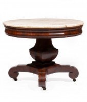 AMERICAN LATE CLASSICAL MAHOGA