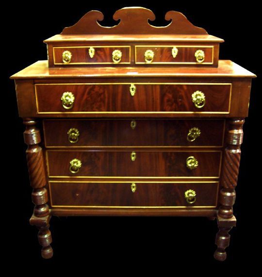 American Late Classical Mahogany