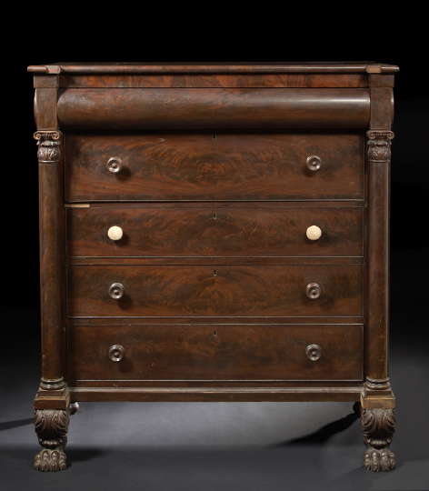 American Late Classical Mahogany