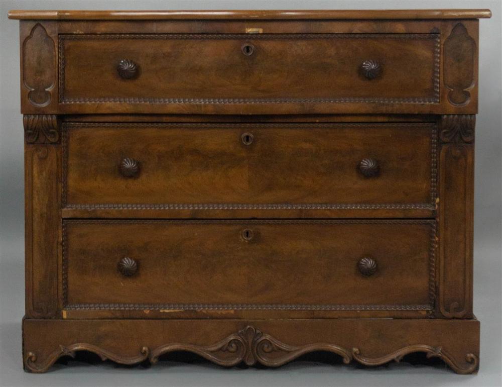AMERICAN LATE CLASSICAL MAHOGANY