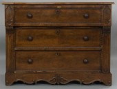 AMERICAN LATE CLASSICAL MAHOGA