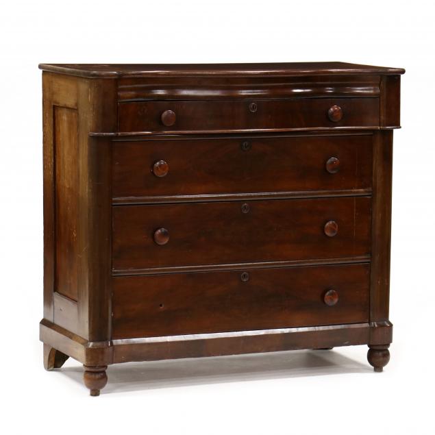 AMERICAN LATE CLASSICAL MAHOGANY