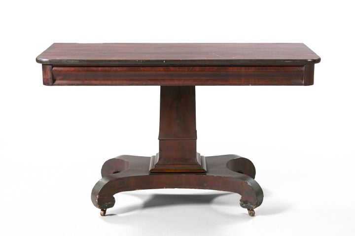 American Late Classical Mahogany