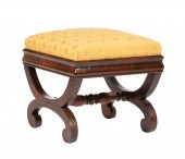 AMERICAN LATE CLASSICAL MAHOGA