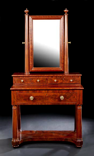 American Late Classical Mahogany