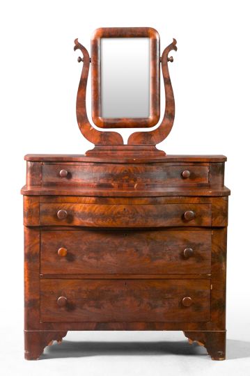 American Late Classical Mahogany