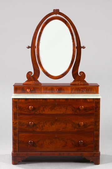 American Late Classical Mahogany