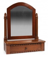 AMERICAN LATE CLASSICAL MAHOGA