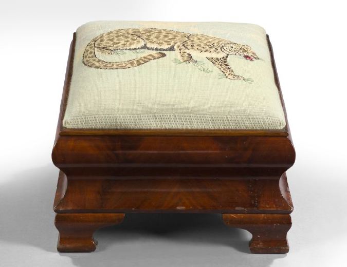 American Late Classical Mahogany