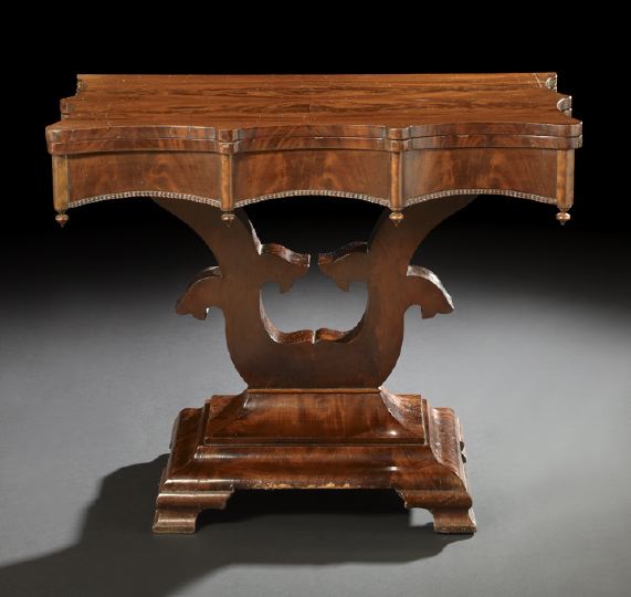 American Late Classical Mahogany