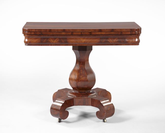American Late Classical Mahogany