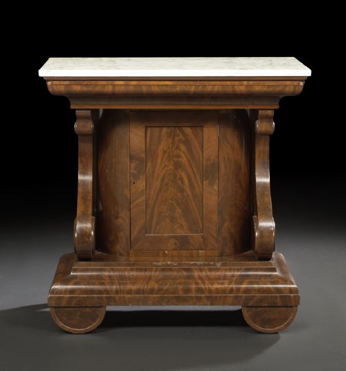 American Late Classical Mahogany