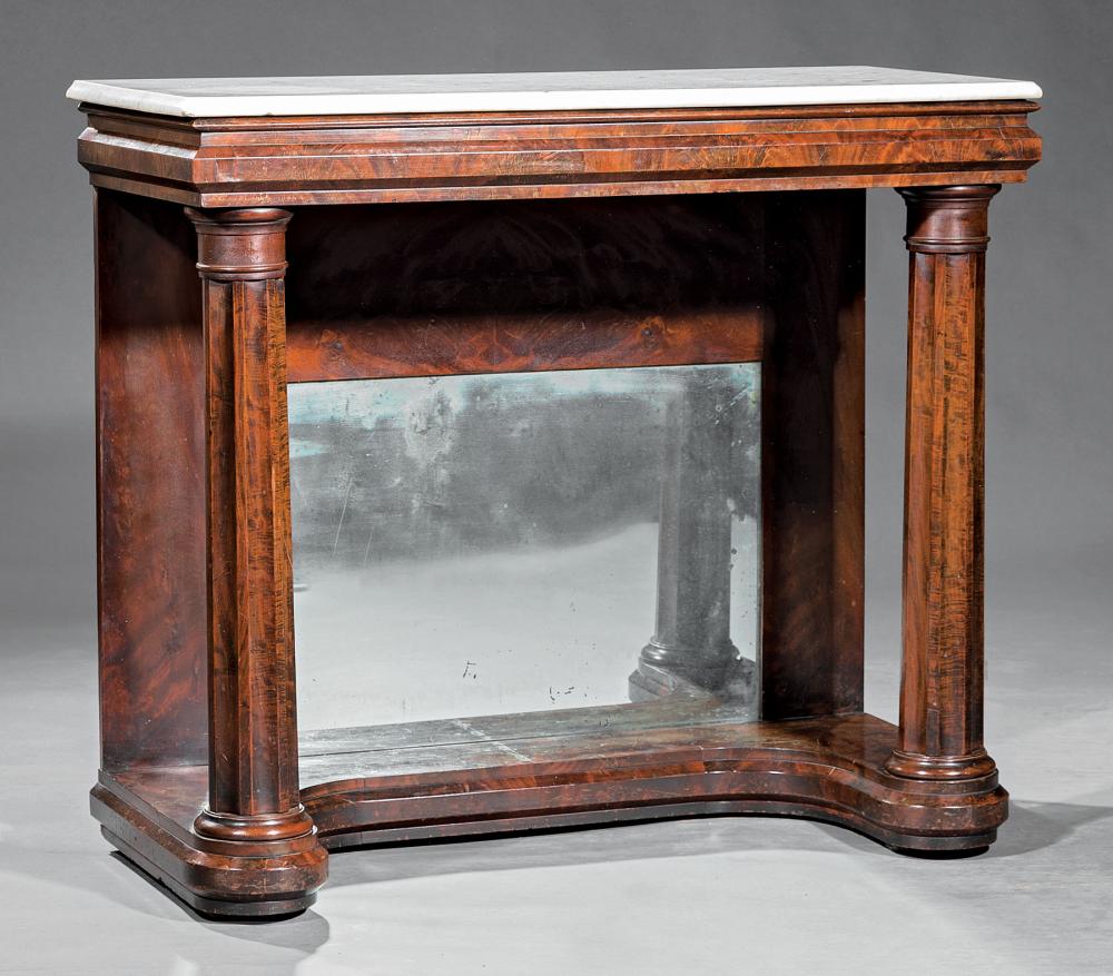 AMERICAN LATE CLASSICAL MAHOGANY