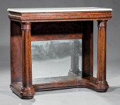 AMERICAN LATE CLASSICAL MAHOGA